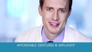 Back To Yourself  Affordable Dentures amp Implants [upl. by Elianora]