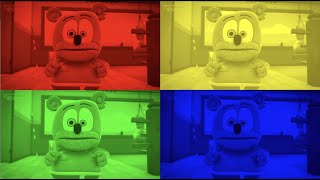 Gummerish 4 COLORS at Once Gummibär  Gummy Bear Show MANIA [upl. by Aynat915]