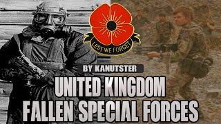 United Kingdom Special Forces  quotThe Fallenquot [upl. by Barr692]