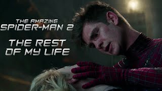 The Amazing SpiderMan 2 Soundtrack  Gwen Dies  Rest of my Life  Film Version [upl. by Lewiss]