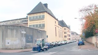 Auf dem altem JVAGelände in Höchst entsteht neuer Wohnraum [upl. by Broome]