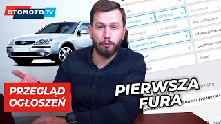 Pierwsze auto za 10 tys Sprawdź co polecamy  Przegląd Ogłoszeń OTOMOTO TV [upl. by Arvo17]