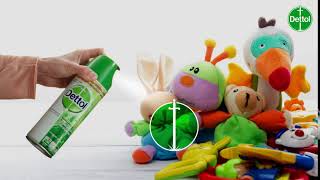 Dettol Disinfectant Spray  For All Surfaces [upl. by Sean]