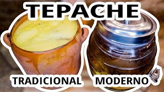 Cómo hacer Tepache Moderno y Tradicional [upl. by Shanna489]