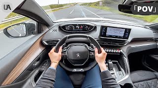 2021 PEUGEOT 5008 GT PACK 20 BlueHDi  180HP  4K POV TEST DRIVE [upl. by Yelyk931]