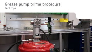 Basic Grease Pump Priming Procedure [upl. by Thea556]