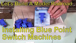 Installing Blue Point Switch Machines 144 [upl. by Betthezel982]