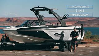 2019 Malibu 23 LSV Ski Wake amp Surfing [upl. by Edmanda]