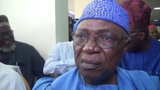 Alaafin of Oyo Speaking on Chief Obafemi Awolowo [upl. by Ginzburg]