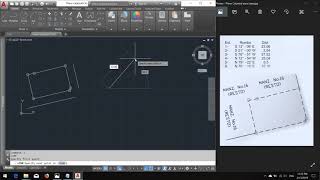 Aprende Autocad Plano Catastral o Parcelario [upl. by Comras234]