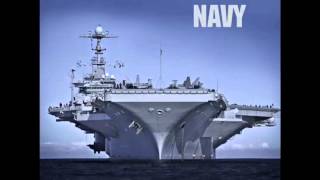 The US Navy Song Anchors Aweigh [upl. by Arleyne588]