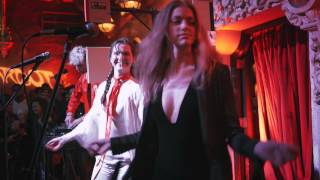 SOFI TUKKER  Awoo feat Betta Lemme Live at Bardot LA 021616 [upl. by Steinke]