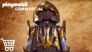 PLAYMOBIL  Knights Trailer [upl. by Aropizt332]