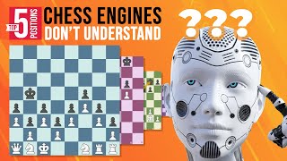 Chess Engines Are Wrong About These Positions [upl. by Azirb922]