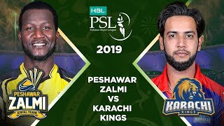 Match 30 Full Match Highlights Peshawar Zalmi Vs Karachi Kings  HBL PSL 4  HBL PSL 2019 [upl. by Lorenz]