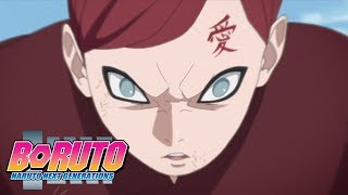 Gaara and Shukaku vs Otsutsuki  Boruto Naruto Next Generations [upl. by Astra]