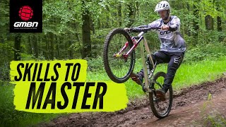 7 Essential Mountain Bike Skills  MTB Skills You Have To Master [upl. by Nwadahs]