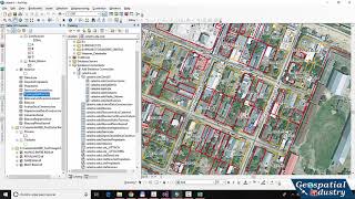 36  Creacion de Geodatabase CATASTRAL [upl. by Milore]