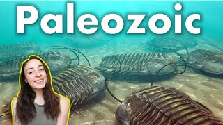 Paleozoic Era Geologic amp Biological Evolution and Largest Mass Extinction Ever  GEO GIRL [upl. by Ayyidas523]