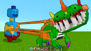 Poppy Playtime Chapter 4 Nightmare Critters Mod ADDON UPDATE in MINECRAFT PE [upl. by Alleen]