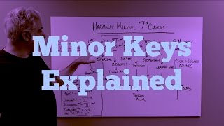 Music Theory  Minor Keys Explained  Chords Scales and Function [upl. by Areem636]