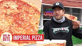 Barstool Pizza Review  Imperial Pizza Secane PA [upl. by Airbmat]