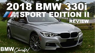 2018 BMW 330i xDrive M SPORT EDITION II  Full In Depth Review [upl. by Roper275]