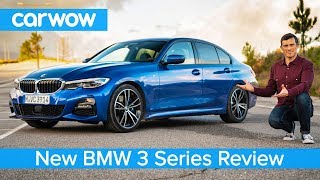 BMW 3 Series 2019 review  see why its the best new sports saloon sedan  carwow Reviews [upl. by Tresa]