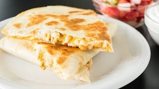 Taco Bell Quesadilla Recipe [upl. by Leslee148]