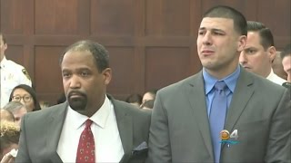 Aaron Hernandez Found Not Guilty Of Double Murder [upl. by Ender]