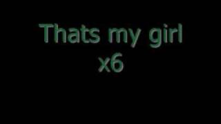 JLS Thats My Girl Lyrics [upl. by Eads]