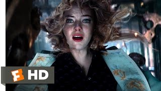 The Amazing SpiderMan 2 2014  Gwens Fall Scene 1010  Movieclips [upl. by Farrar]