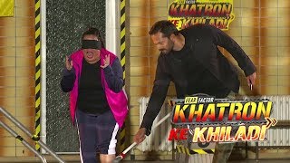 Khatron Ke Khiladi 10 Update Rohit Shetty Pranks Bharti Singh Before The Task [upl. by Hurff]