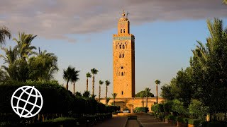 Marrakech Morocco Amazing Places 4K [upl. by Loralee373]