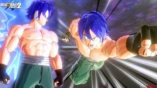 True Ultra Instinct Moveset for CAC Dragon Ball Xenoverse 2 Custom CAC UI Movesets [upl. by Nilson]