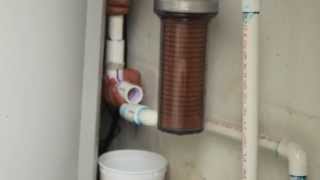 PVC Pipe leak fixing technique [upl. by Letsyrk]