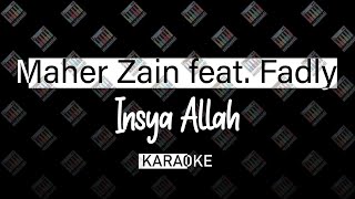 Maher Zain feat Fadly  Insha Allah Midi Karaoke 16 bit by Midimidi [upl. by Dihsar590]