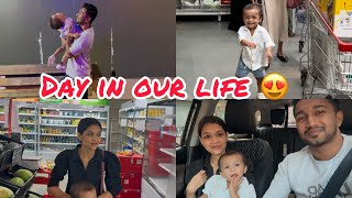 Day in our life 😍  Rajesh chinnu  Driyash [upl. by Nari]