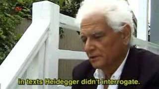 Derrida quotWhat Comes Before The Questionquot [upl. by Frye]