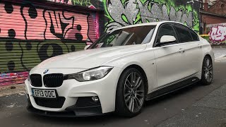 2013 BMW 320i M Sport F30 Review and mods [upl. by Budd414]