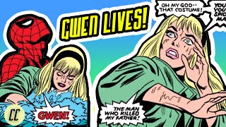 SpiderMan  Gwen Stacy LIVES  Marvel What If 24 [upl. by Ahsinac]