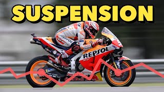 Motorcycle Suspension  How does it work [upl. by Aicilif713]