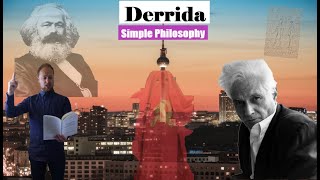 Derrida Lecture Deconstruction and Hauntology [upl. by Susejedairam]