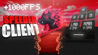 🐲EL NUEVO SPEEDER CLIENT te DUPLICA TUS FPS EN MINECRAFT  CLIENTE NO PREMIUM 2021 1000 FPS  Sabo [upl. by Foley484]