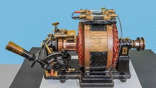 Emerson Repulsion Start Induction Run AC Motor [upl. by Mourant]