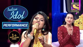 Arunita ने बिखेरा अपने सुरों का जादू quotAaye Ho Meri Zindagi Meinquot गाकर  Indian Idol Season 12 [upl. by Litsyrk139]