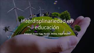 Interdisciplinariedad en educación Preguntas y respuestas [upl. by Kaylyn]