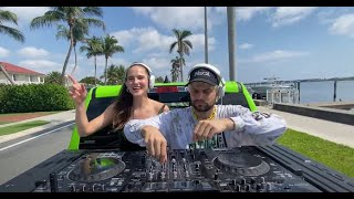 SOFI TUKKER  DJ Set from a Moving Truck [upl. by Eirffej]