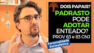 Parentalidade Socioafetiva  Provimento 63 e 83 CNJ na prática [upl. by Memory503]