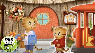 Daniel Tigers Neighborhood  Daniel Cant Ride Trolley  PBS KIDS [upl. by Snashall42]